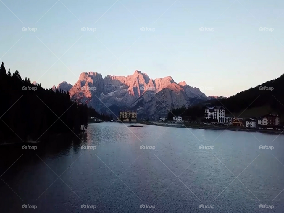 Sunshine in the Andes