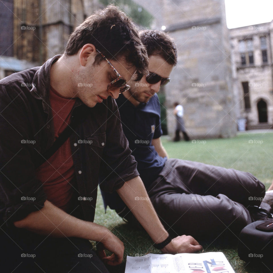 garden summer cathedral reading by tobias_burkill