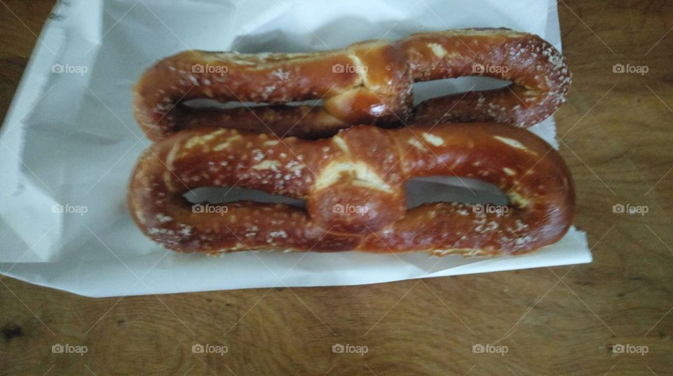 Philly Style Pretzels