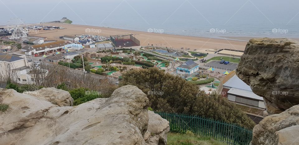 Hastings seaside view