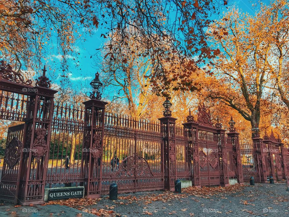 Queens Gate, London