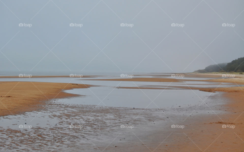 Water, Sand, No Person, Beach, Sea