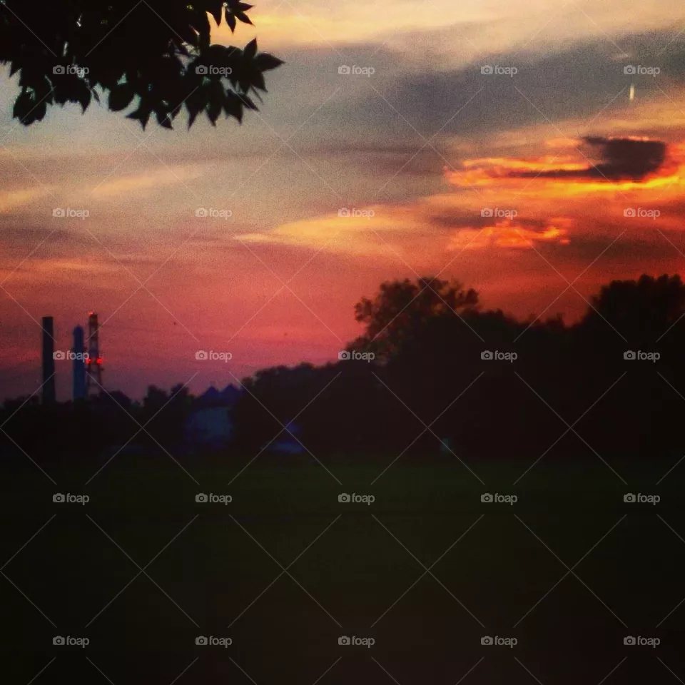 Sunset 
