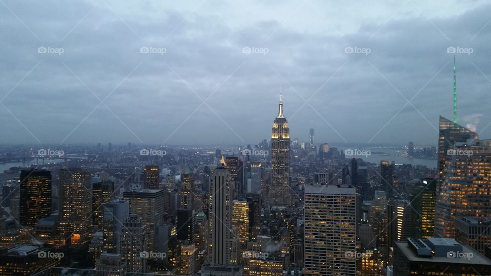 NYC Twilight
