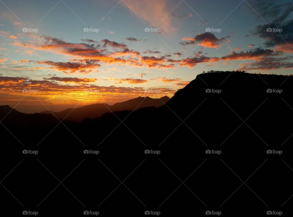 Sunset, Dawn, Landscape, Evening, Sky