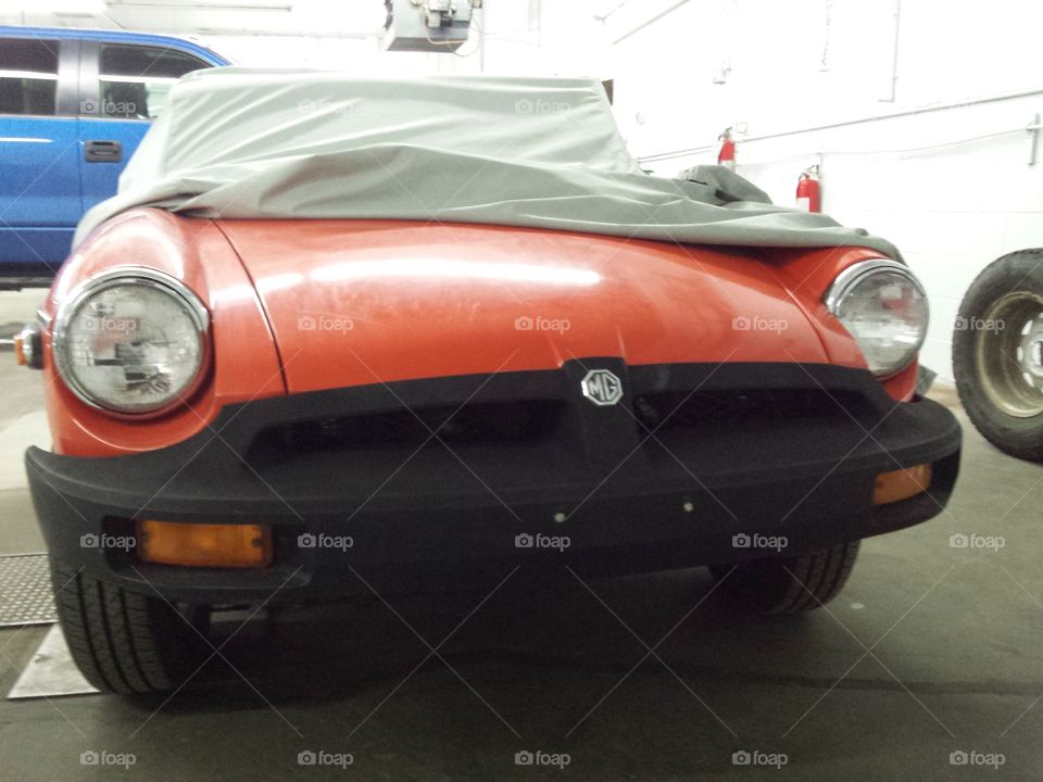 Peek a boo headlights see you