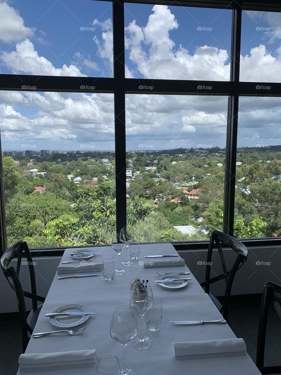 Lunch with view