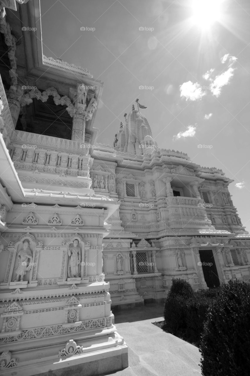 Beautiful hindu temple