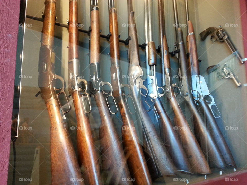 rifles. ammunition