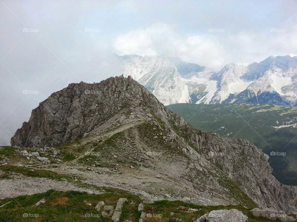 Austria Innsbruck Alps