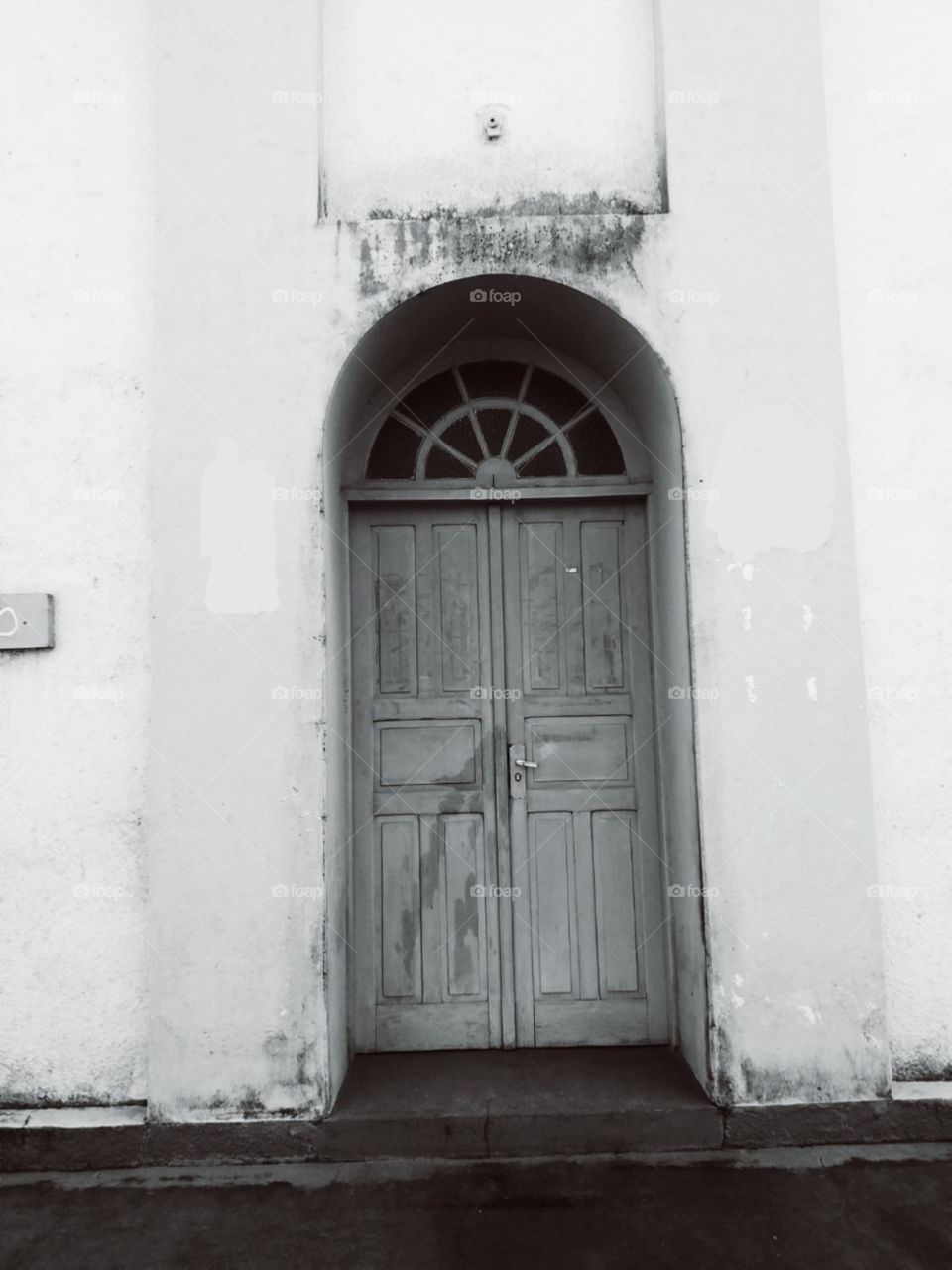 A porta para o que se espera.