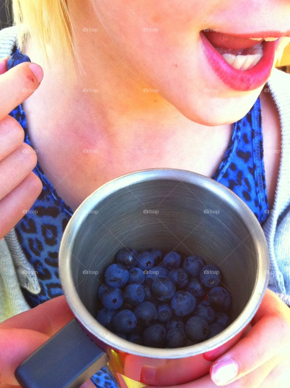 Blueberries