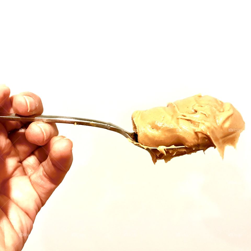 Peanut Butter on Spoon