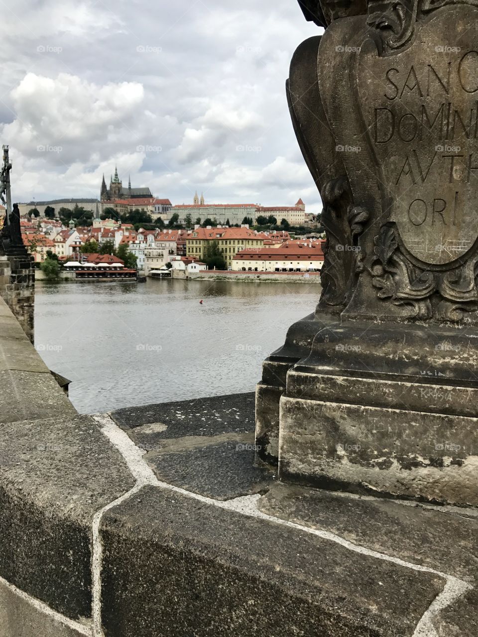 Prague river