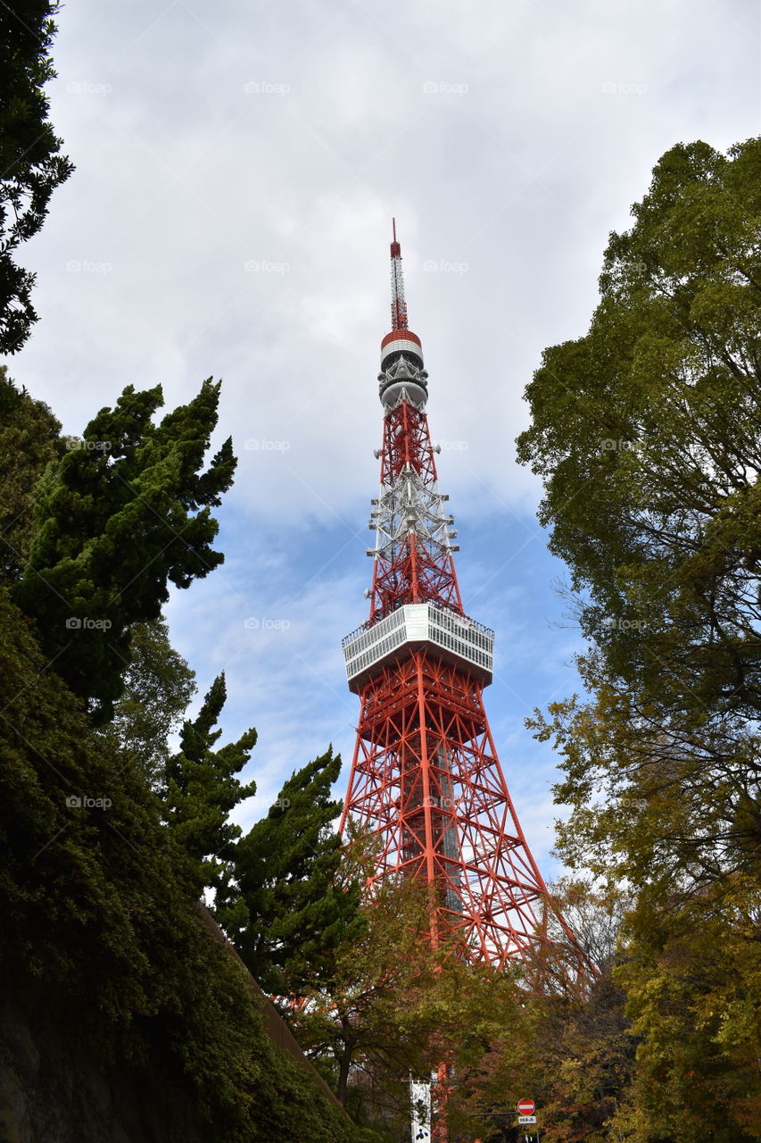 Tokyo tower