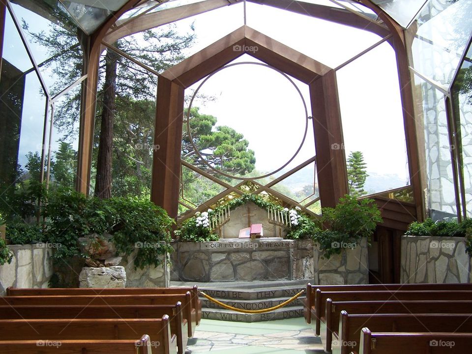 glass church