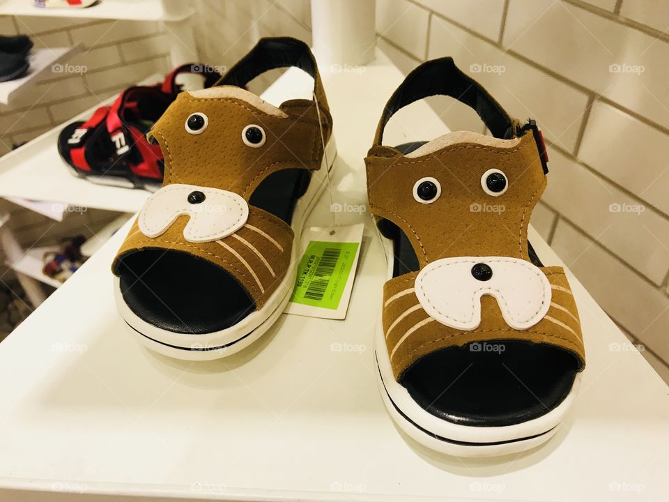 A Pair of Kids  Shoe ! 