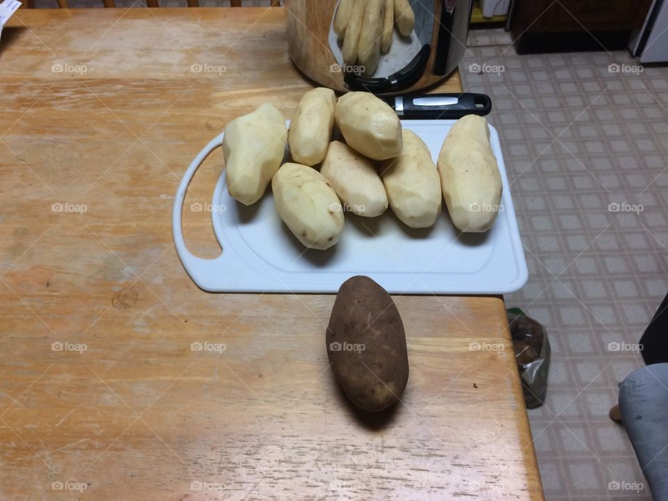 Potatoes 