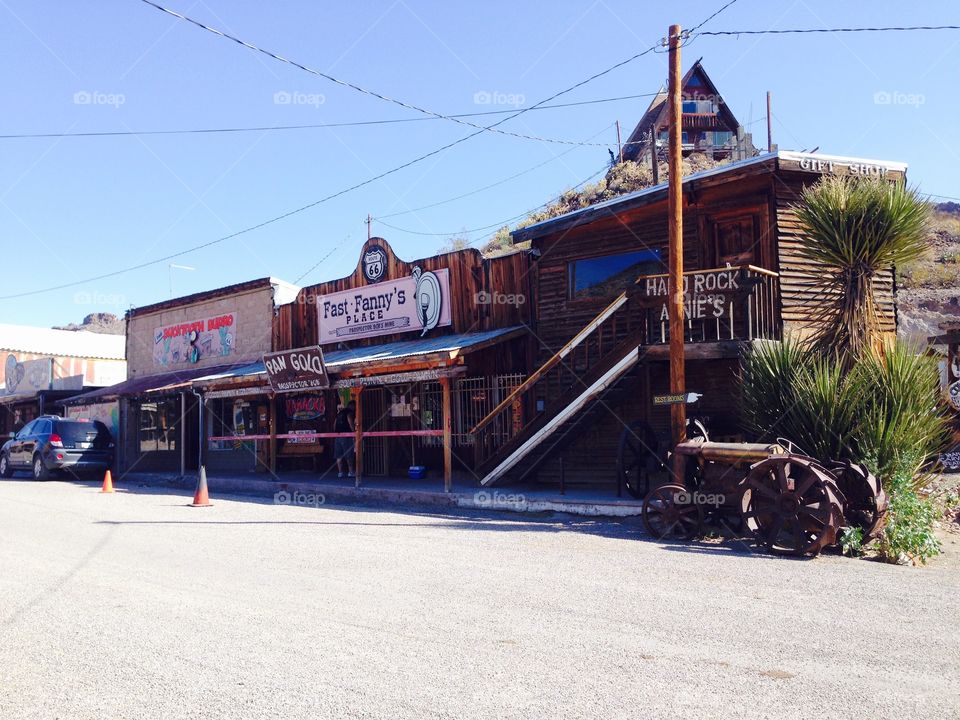 Old town,Oatman,Arizona