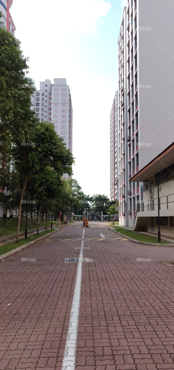 Singapore Choa Chu Kang Cresent HDB Block 😍