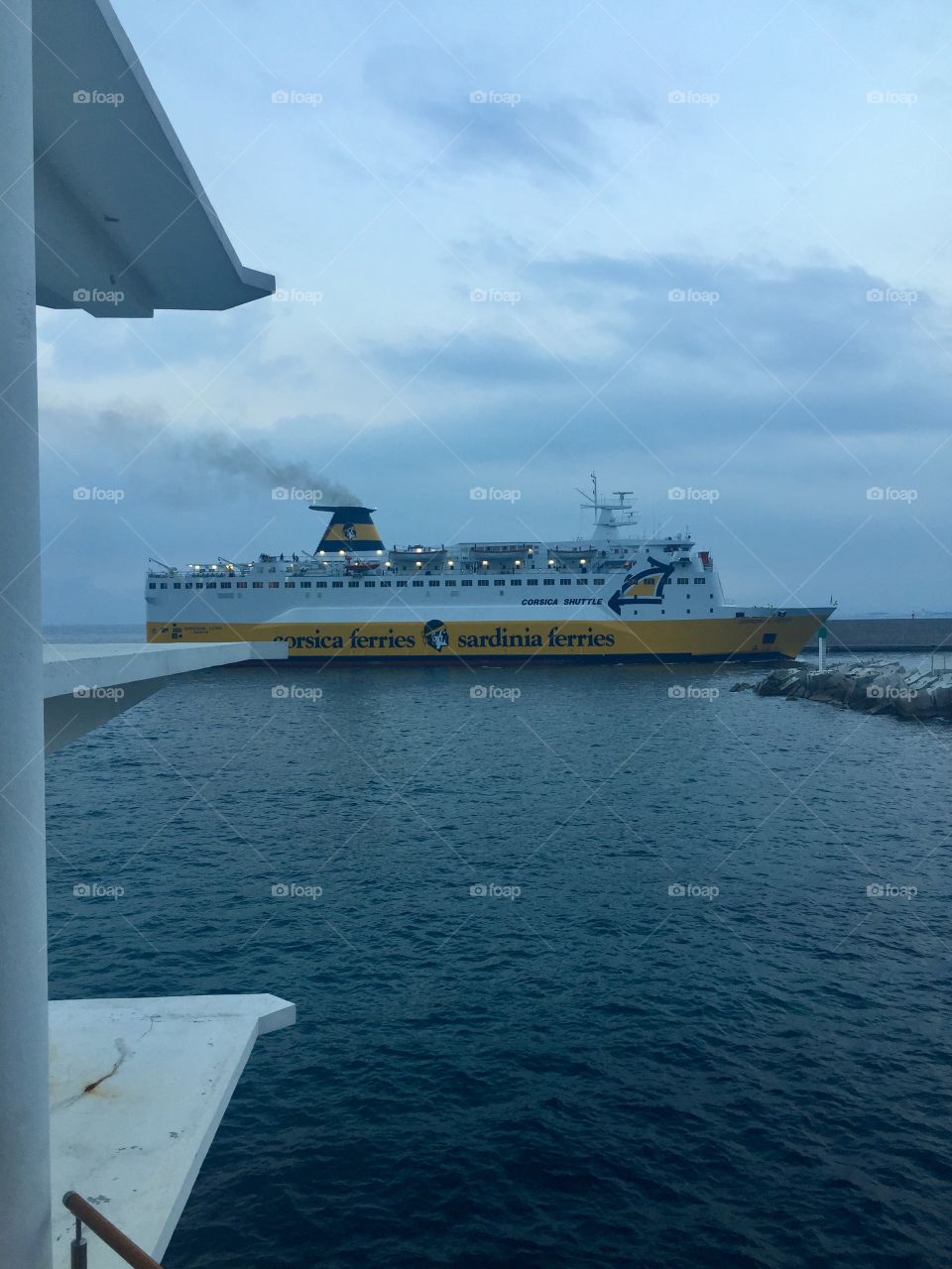 Ferry to Sardinia