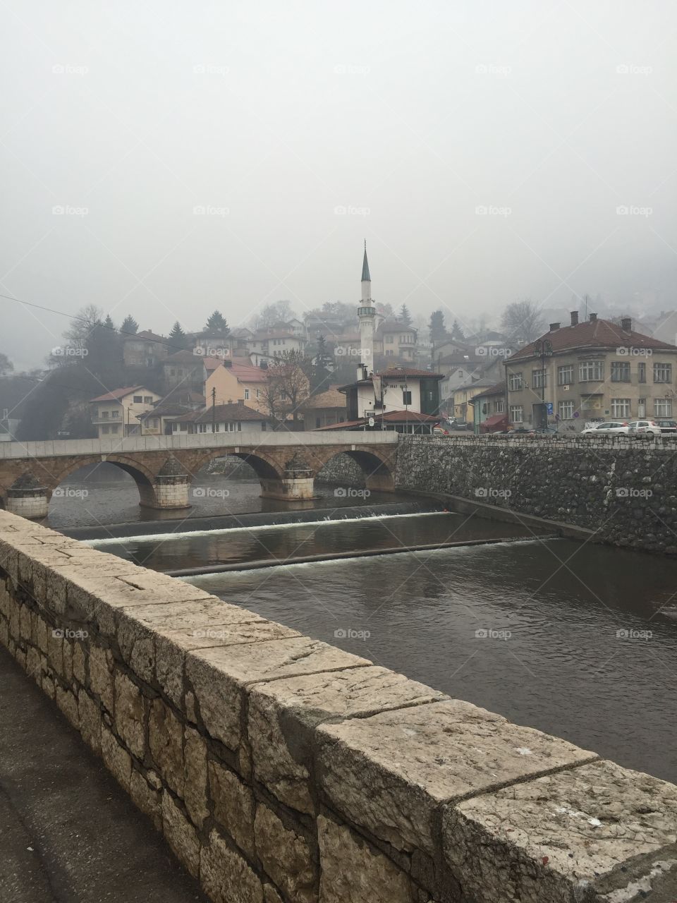 Bridge in Sarajevo 