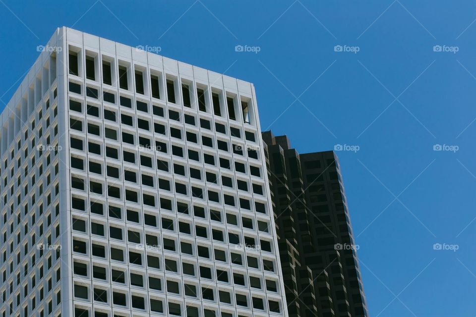 San Francisco skyscrapers 