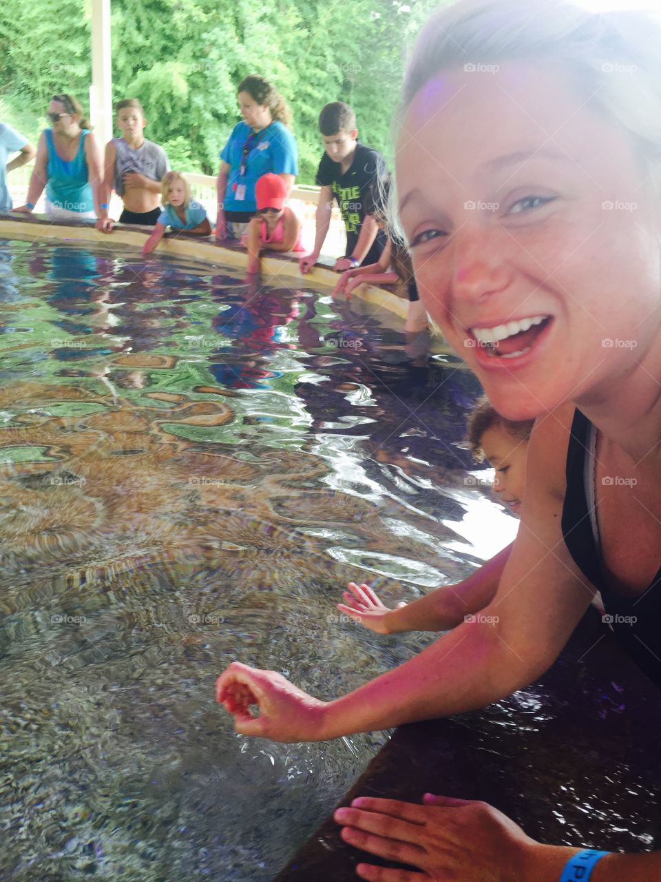 Swimming, Child, Water, Recreation, Dug Out Pool