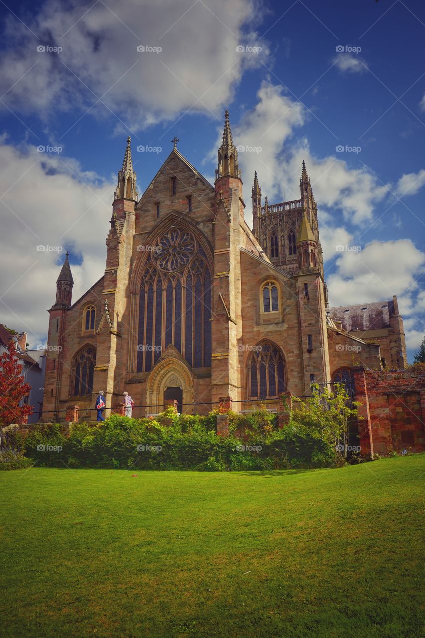 Cathedral. Worcester cathedral uk