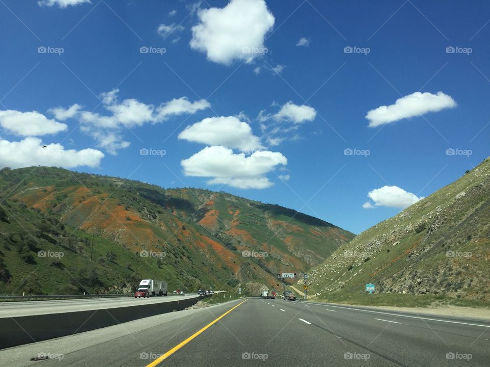 Road, No Person, Travel, Highway, Asphalt