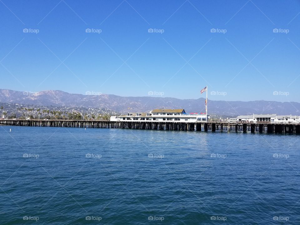 Santa Barbara harbor