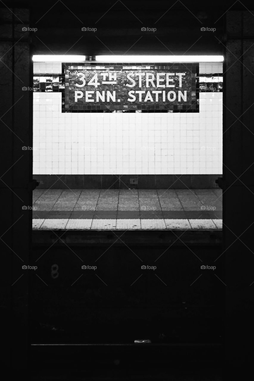 Penn Station NYC 
