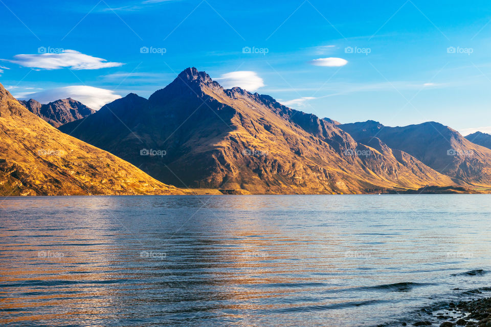 Mountain, No Person, Water, Landscape, Lake