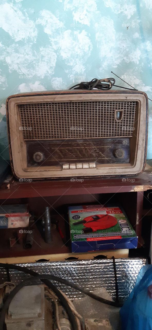 Old radio