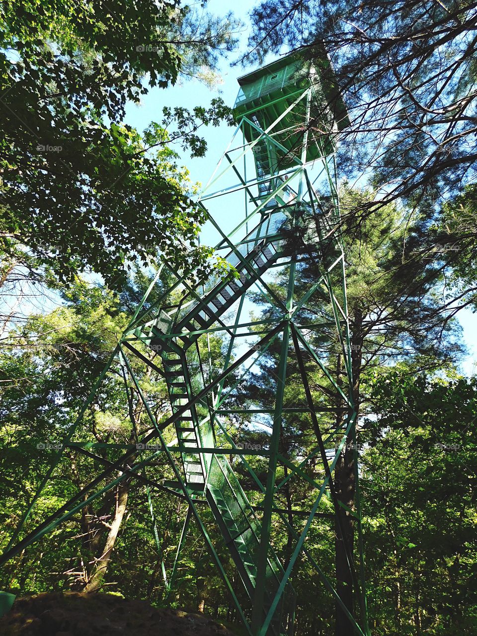 Orenaug Park Fire Tower