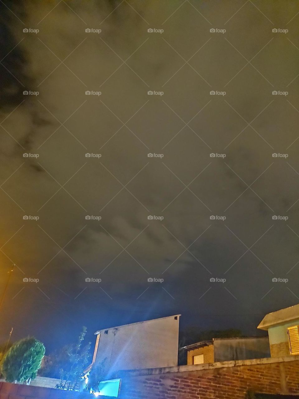 nubes en la noche # clouds at night