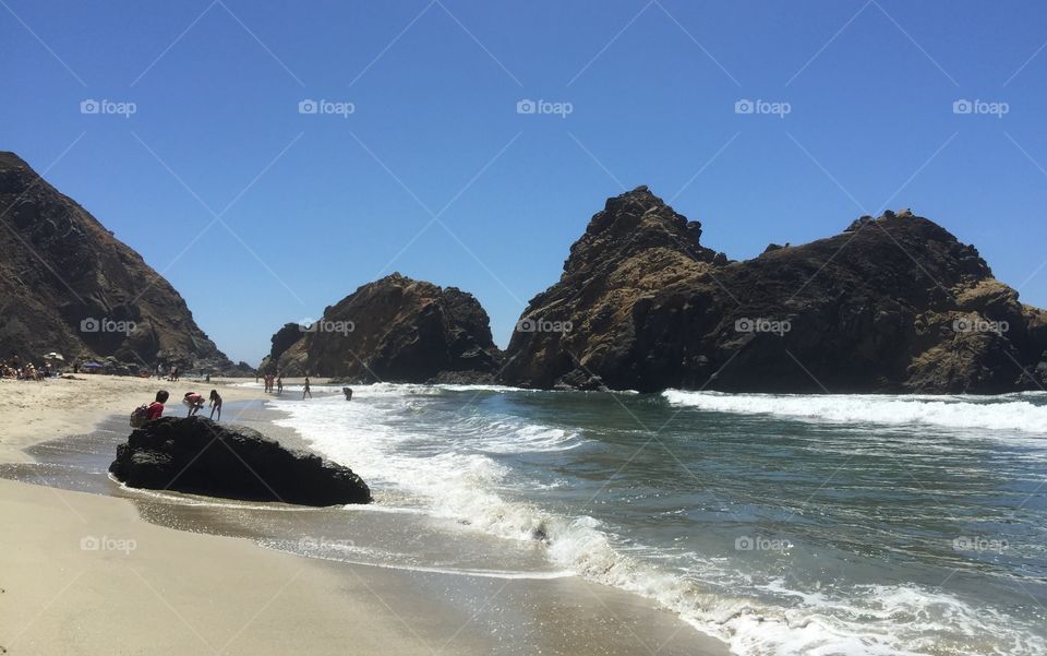 McWay Falls , Pfeiffer Beach, Julia Pfeiffer Burns State Park
Big Sur, California 