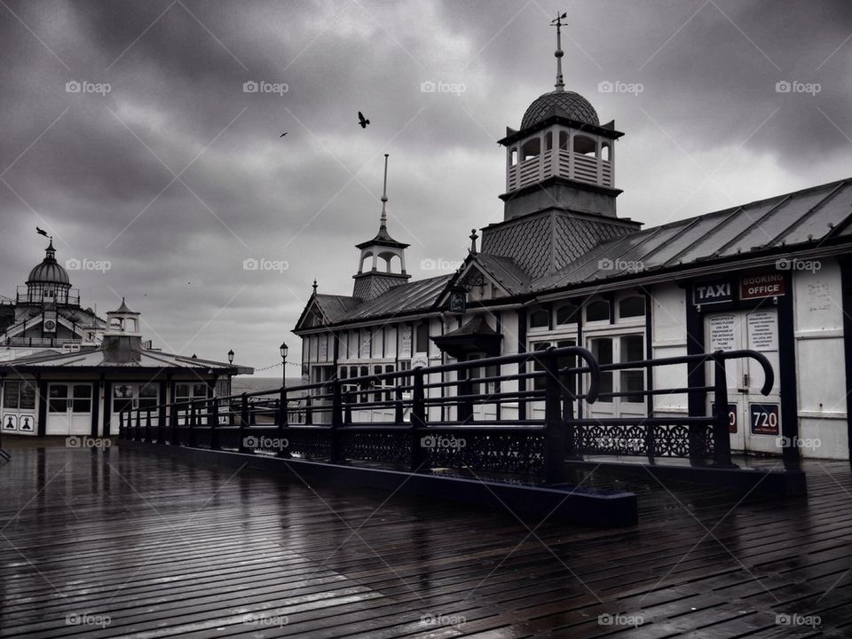 Eastbourne pier