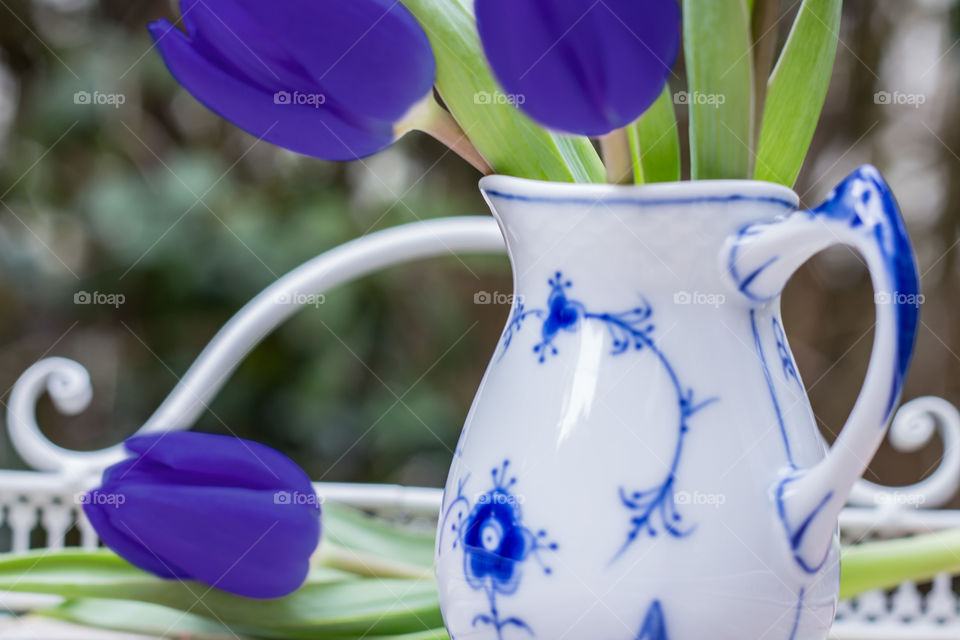 Tulips bouquet 