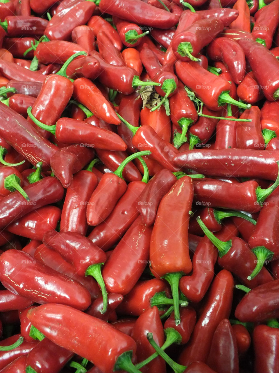 red peppers vegetables organic by emmam