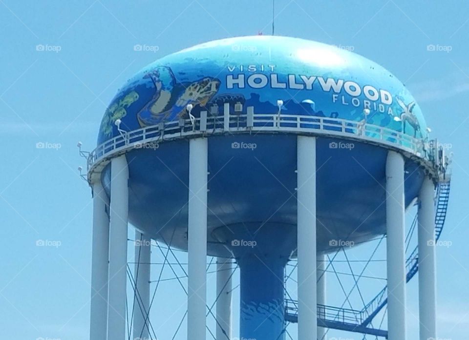 Visit Hollywood Florida Tower
