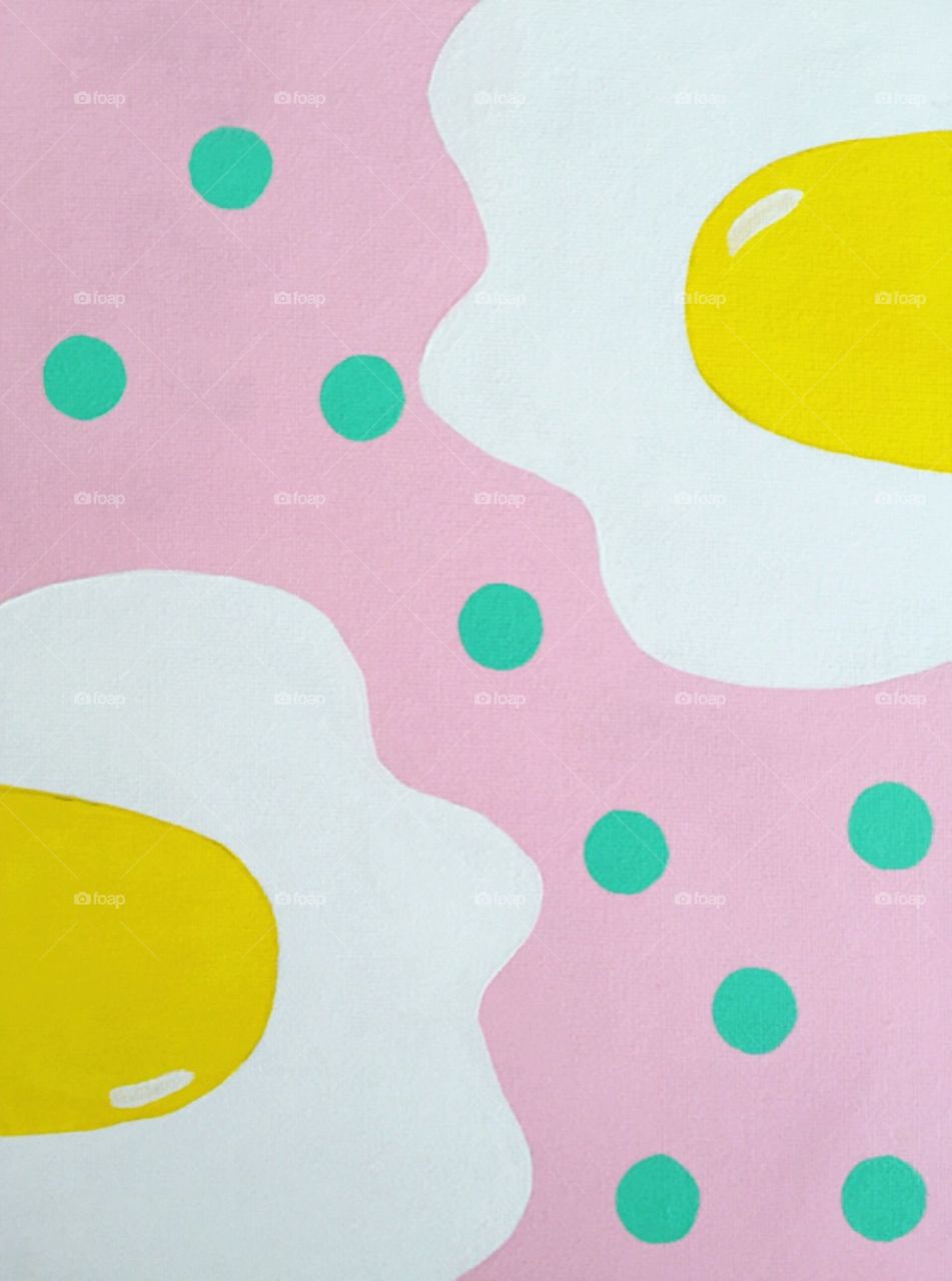 POP ART EGGS 