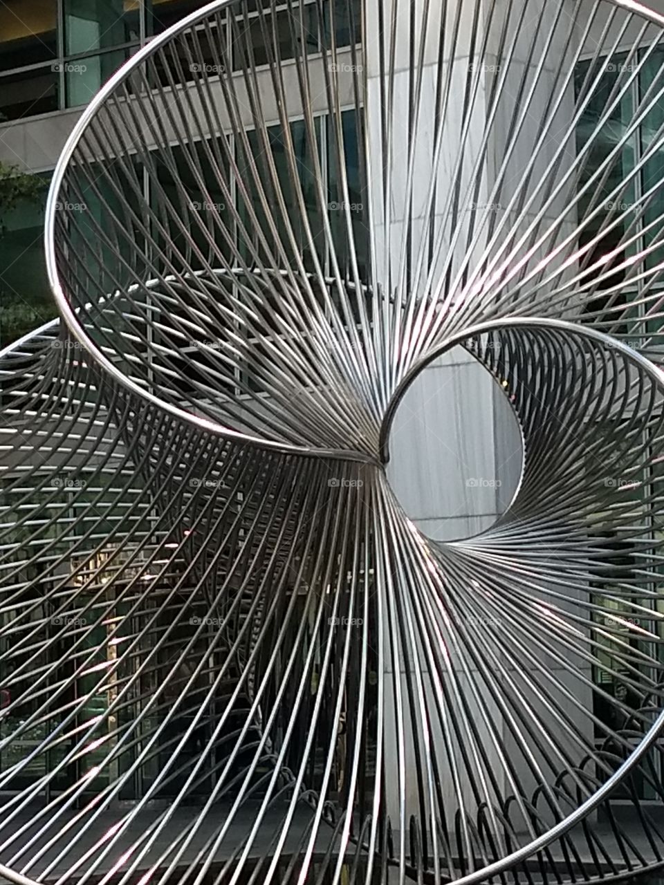 Wire sculpture