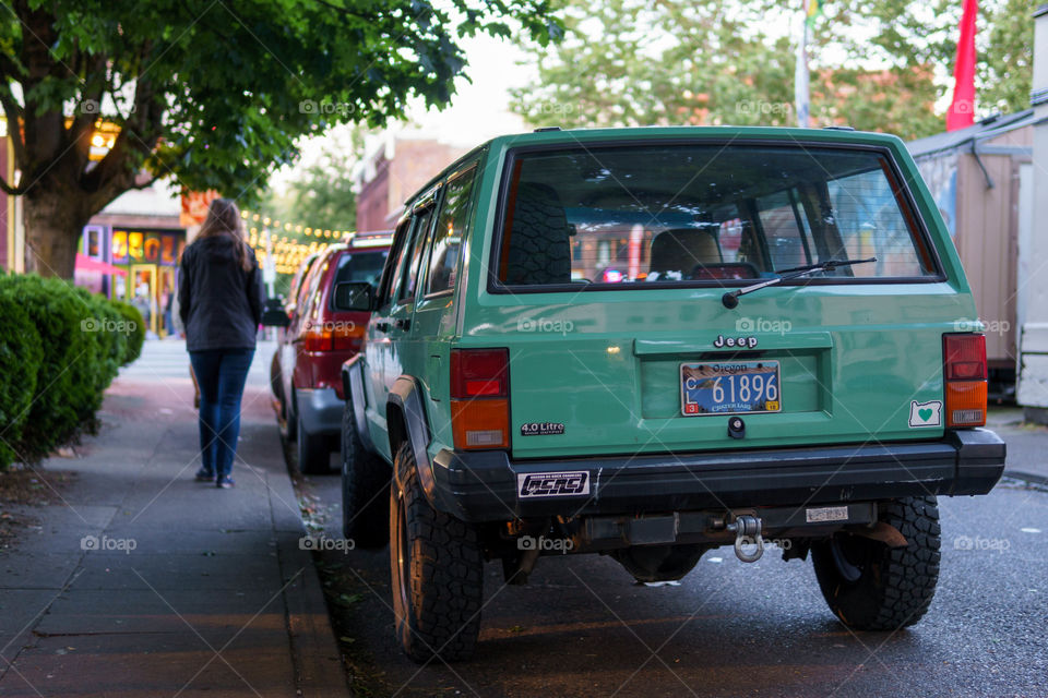 Portland Jeep