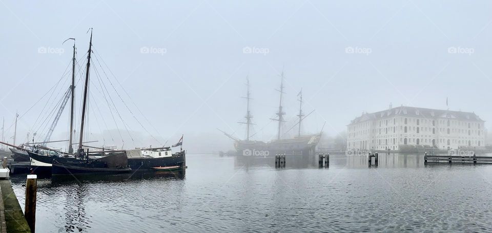 Mysterious Misty Amsterdam