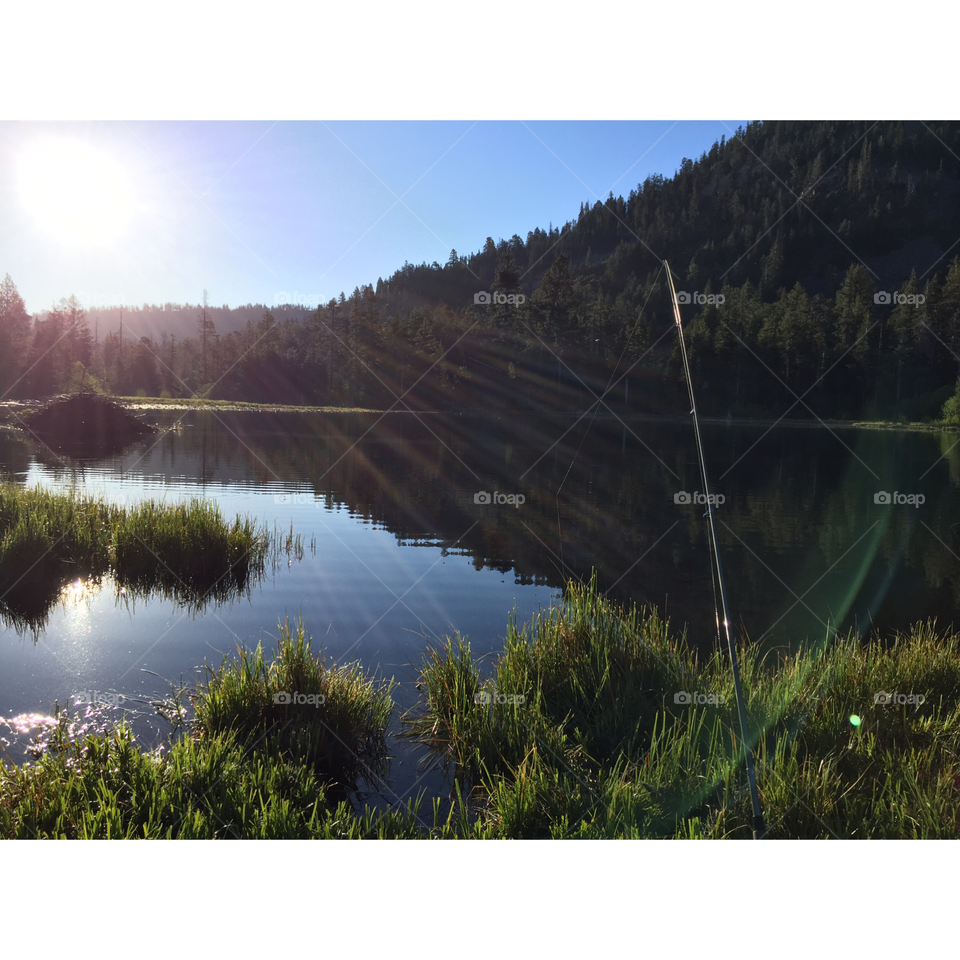 Lake, Landscape, Water, River, Reflection