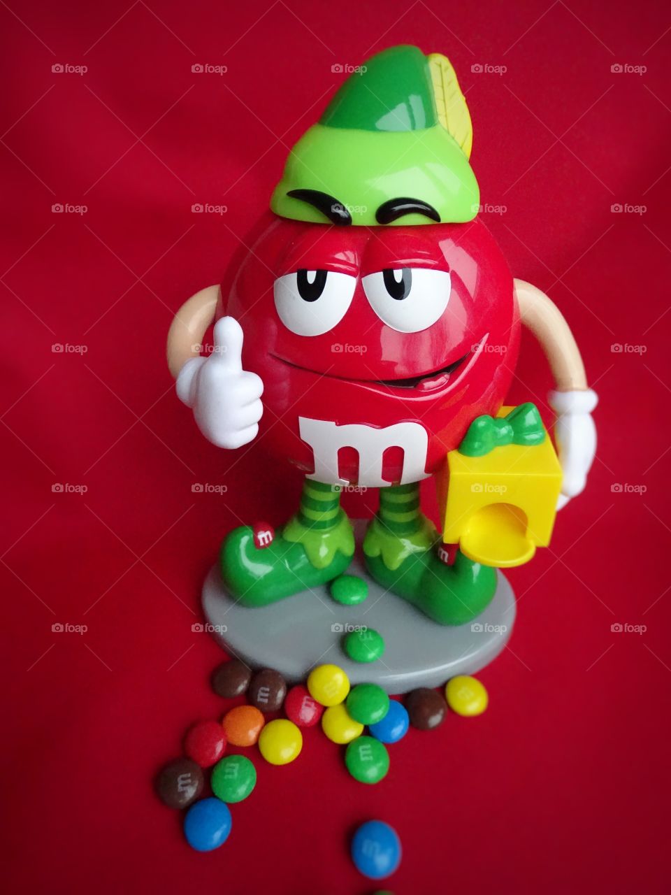 Thumbs up for M&M’s 