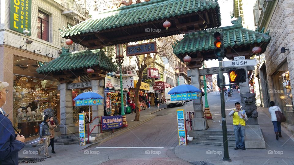 china town