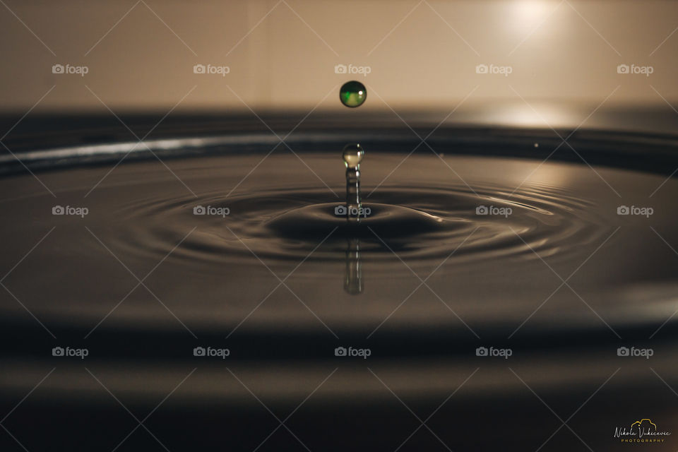 water drop