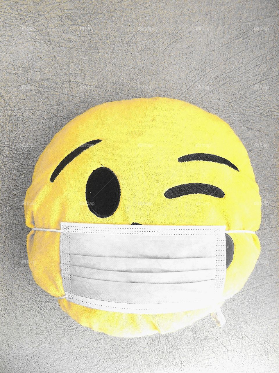 smiley mask